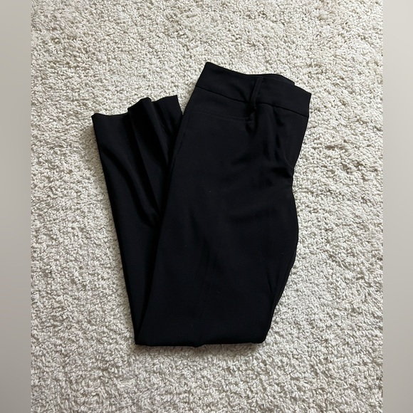 Classic Black Women's Slacks Size 7 NWT - Picture 2 of 9